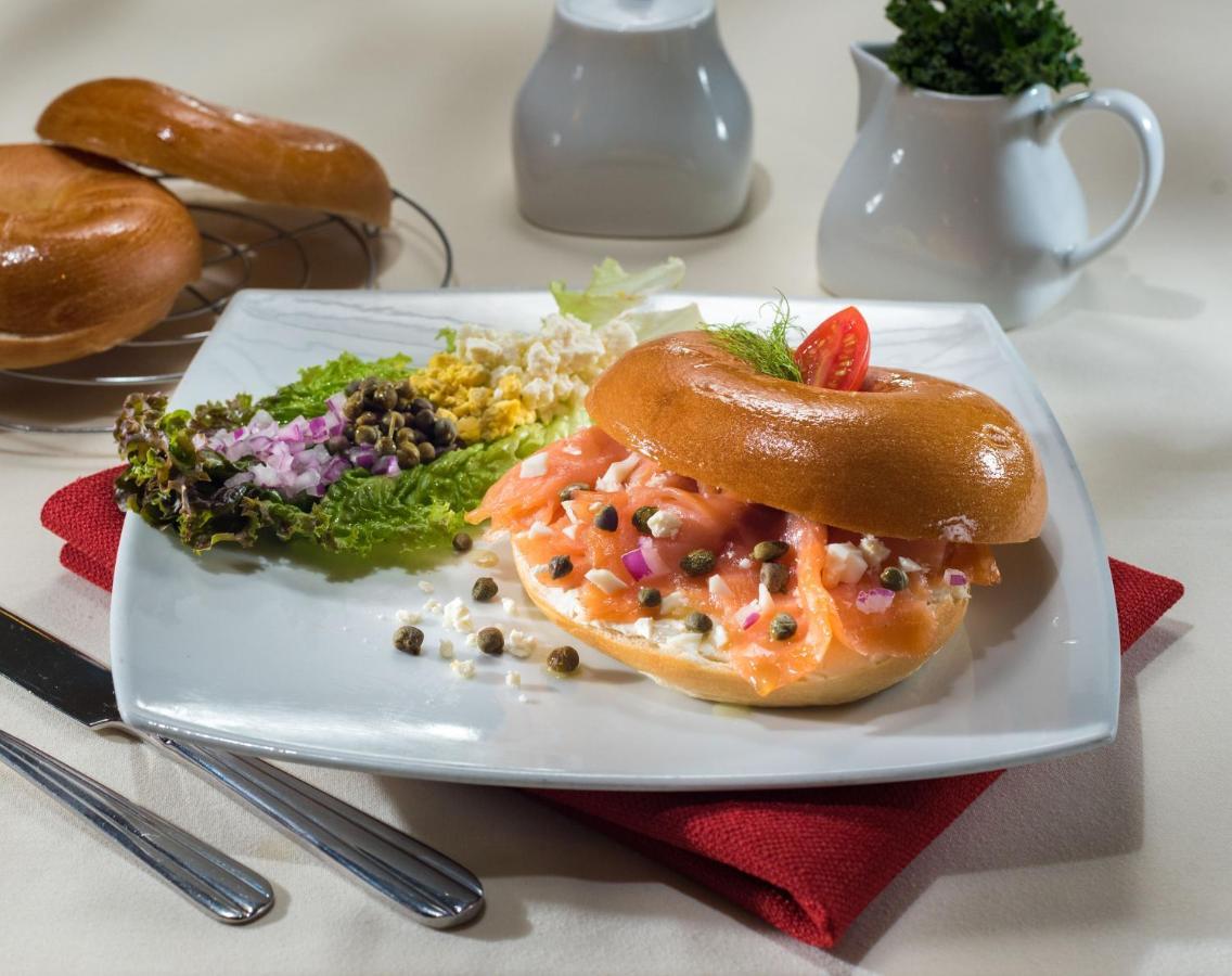 מלון San Pedro Garza Garcia Safi Royal Luxury Metropolitan מראה חיצוני תמונה Salmon bagel