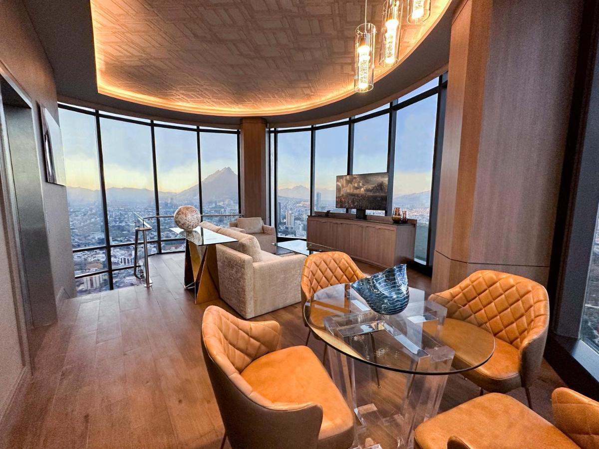 מלון San Pedro Garza Garcia Safi Royal Luxury Metropolitan מראה חיצוני תמונה The interior of a penthouse