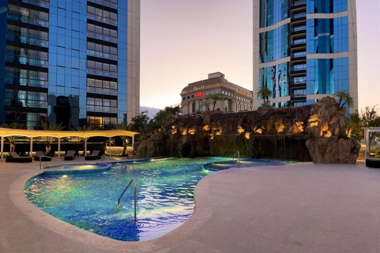 מלון San Pedro Garza Garcia Safi Royal Luxury Metropolitan מראה חיצוני תמונה Hilton Cairo