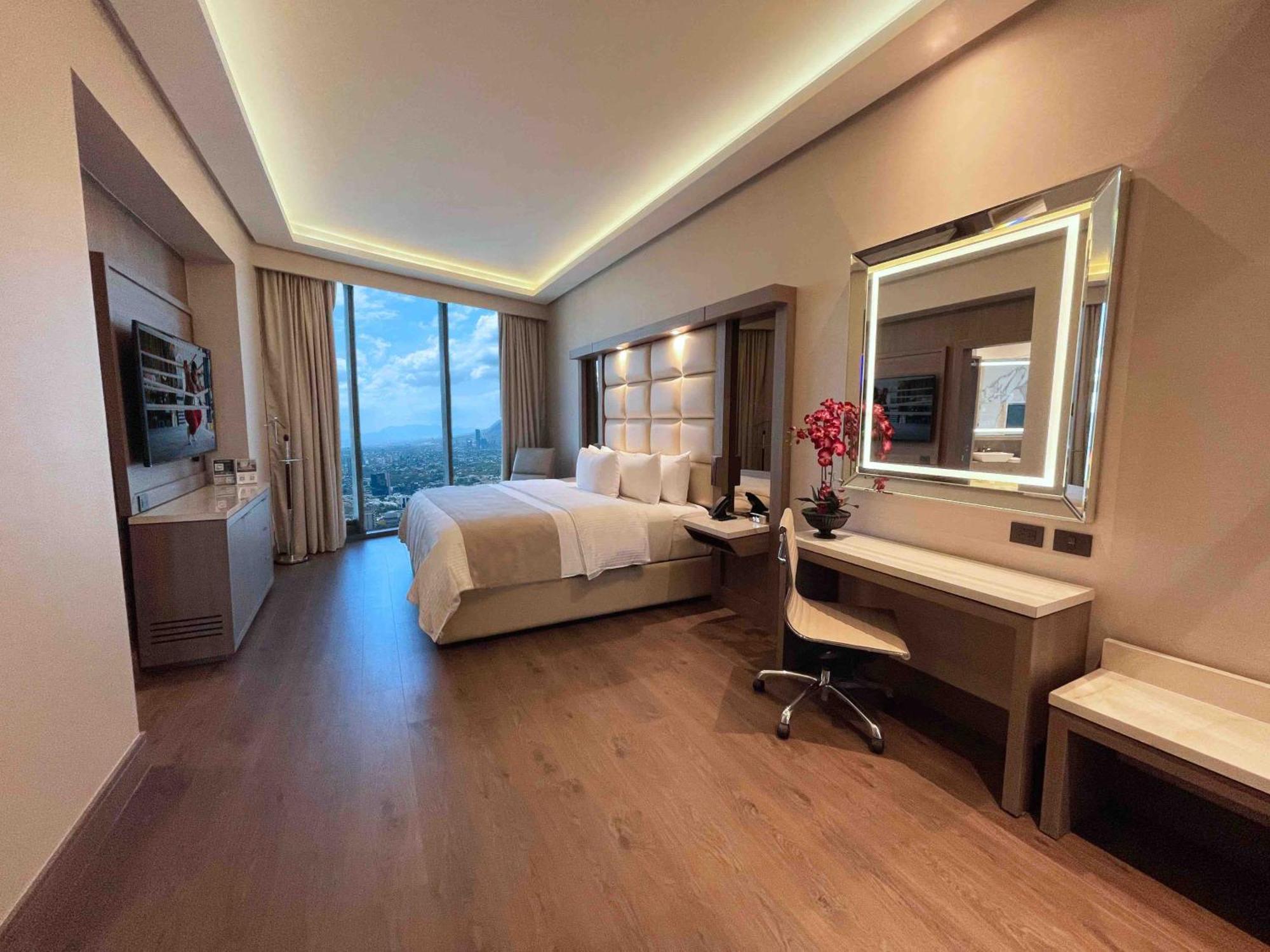 מלון San Pedro Garza Garcia Safi Royal Luxury Metropolitan מראה חיצוני תמונה Deluxe room
