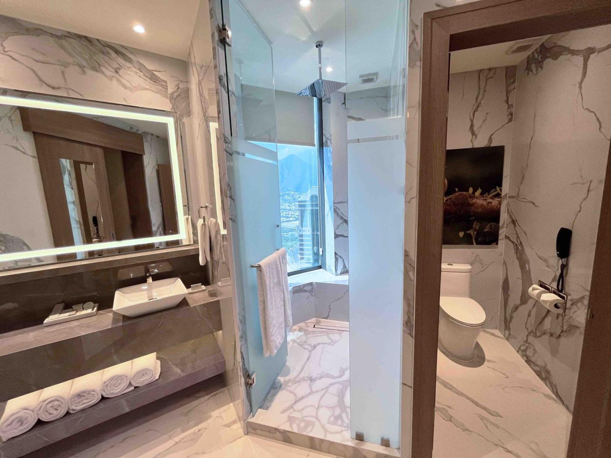 מלון San Pedro Garza Garcia Safi Royal Luxury Metropolitan מראה חיצוני תמונה Bathroom