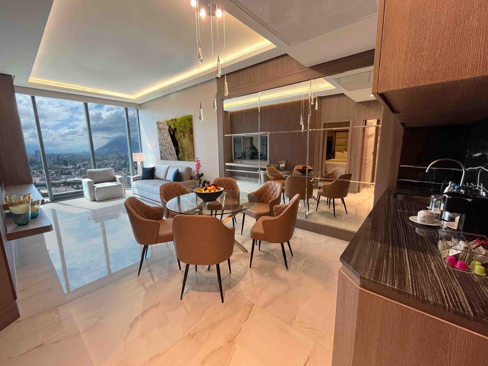 מלון San Pedro Garza Garcia Safi Royal Luxury Metropolitan מראה חיצוני תמונה