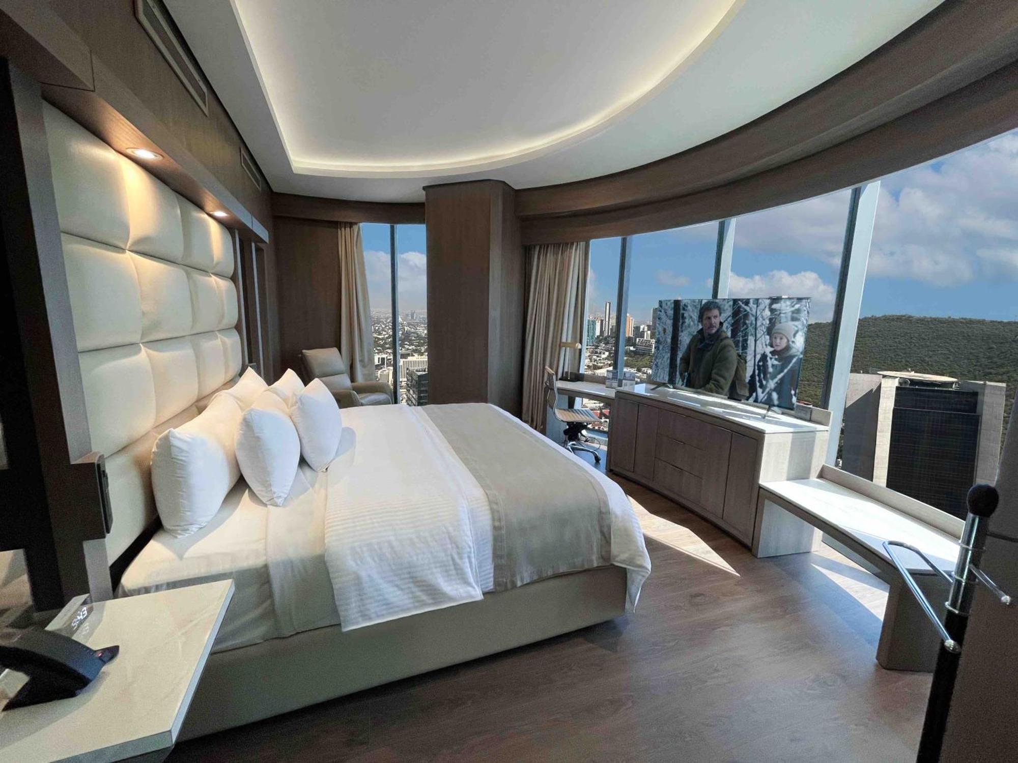 מלון San Pedro Garza Garcia Safi Royal Luxury Metropolitan מראה חיצוני תמונה A bedroom in the hotel
